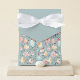 Caja Para Regalos Pastel Easter Blooms Decorative