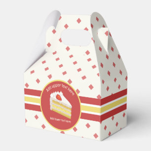 Caja Para Regalos Pastel esponjoso - Crema de Tres Leches escarcha y