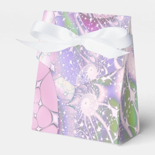 Caja Para Regalos Pastel Fractal (Front Side)