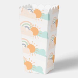 Caja Para Regalos Pastel Minimal Baby Shower