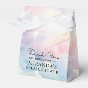 Caja Para Regalos Pastel Nubes Sky Bridal Shower