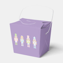 Caja Para Regalos Pastel Nutcrackers