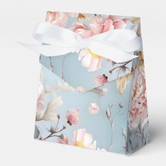 Caja Para Regalos Pastel Peony Favor Box