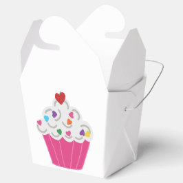 Caja Para Regalos Pastel rosa de postre dulce