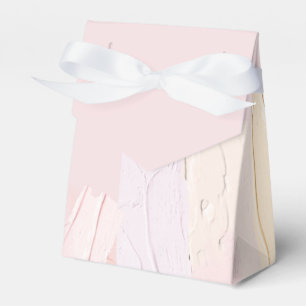 Caja Para Regalos Pastel Rosa Desvaíado y Salpicadura de Pintura Lil