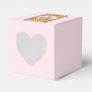 Caja Para Regalos Pastel Y Cerezo Promocional