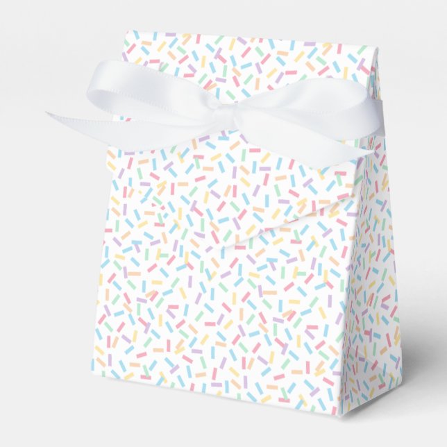 Caja Para Regalos Pasteles de Confetti (Sprinkles) (Front Side)