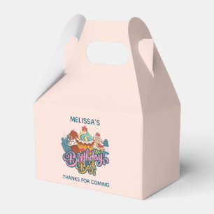 Caja Para Regalos Pasteles de estilo retro postre dulce Bash de cump