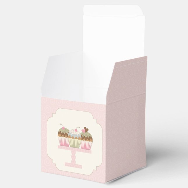 Caja Para Regalos Pasteles dulces (Abierto)