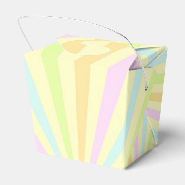 Caja Para Regalos Pasteles dulces Rueda de giro (Reverso)