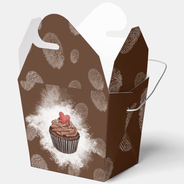 Caja Para Regalos Pasteles y Alegría: Pastel (Abierto)