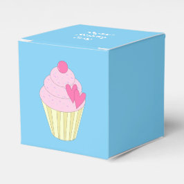 Caja Para Regalos pastelitos decorados con ilusión