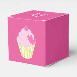 Caja Para Regalos pastelitos decorados con ilusión