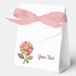 Caja Para Regalos Patchwork Blume im Landhausstil
