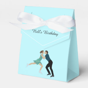 Caja Para Regalos Patinaje artístico