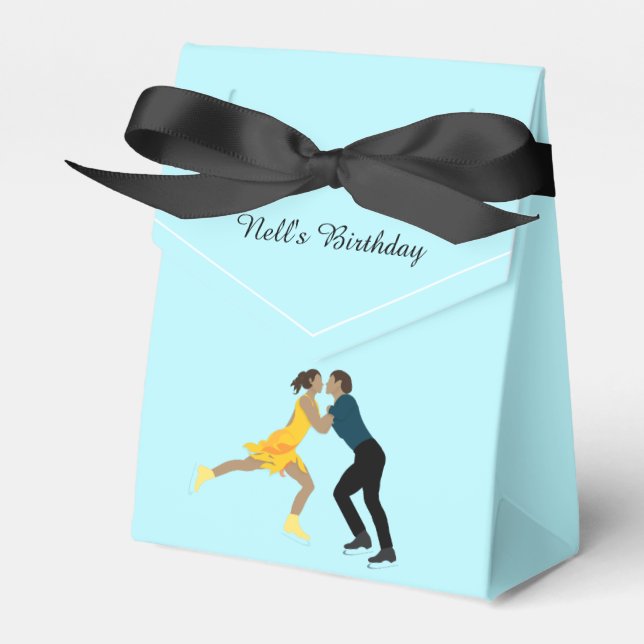 Caja Para Regalos Patinaje artístico (Front Side)