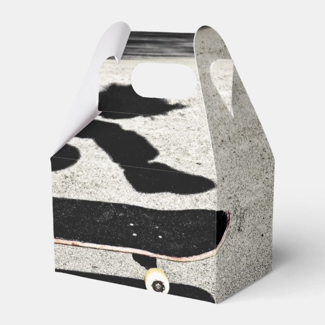 Caja Para Regalos patineta sándwiches (Front Side)