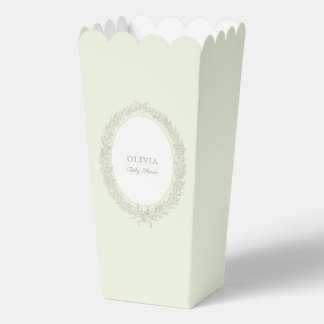 Caja Para Regalos Patisserie francesa Laduree Boulangerie Mint Green