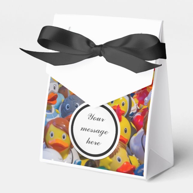 Caja Para Regalos Patos (Front Side)