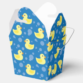 Caja Para Regalos Patos de goma