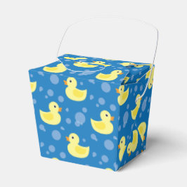 Caja Para Regalos Patos de goma