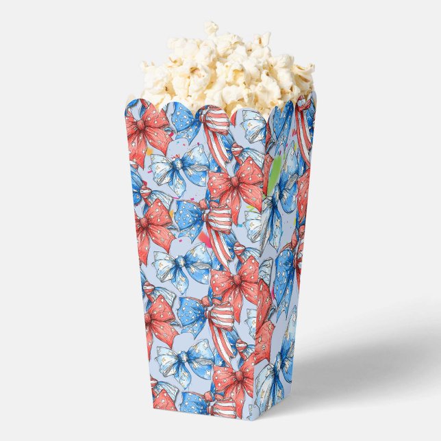 Caja Para Regalos Patriotic Bows Favor Box (Subido por el creador)