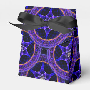 Caja Para Regalos Patrón abstracto boho elegante moderno floral #505