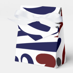 Caja Para Regalos patrón abstracto de bonito