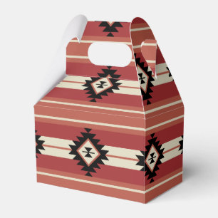 Caja Para Regalos Patrón azteca