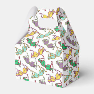 Caja Para Regalos Patrón Bra multicolor