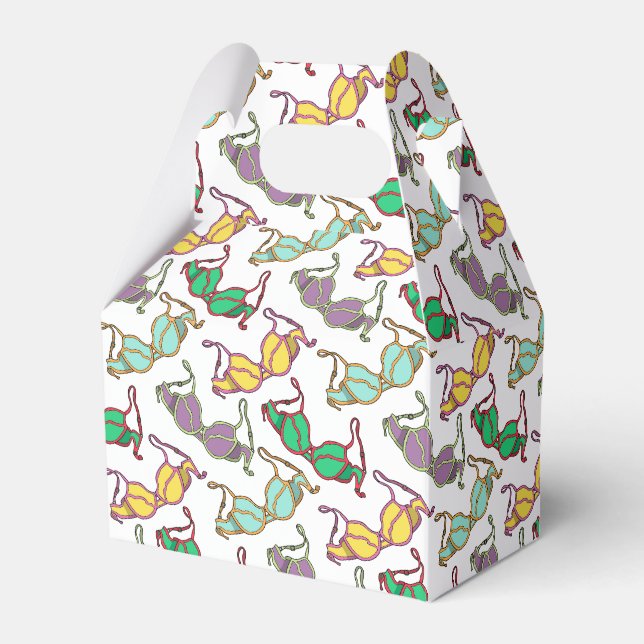 Caja Para Regalos Patrón Bra multicolor (Front Side)