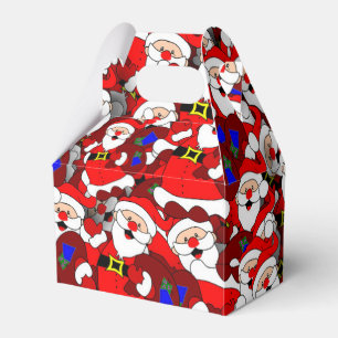 Caja Para Regalos Patrón caótico de color de los sacos de transporte