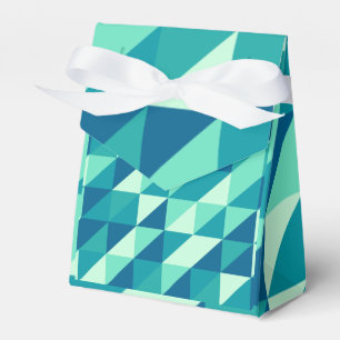Caja Para Regalos Patrón Colorfull Moderno Retro Vintage