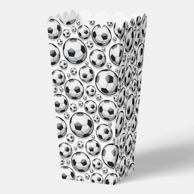 Caja Para Regalos Patrón de baldosas de baloncesto deportivo Fun Soc (Anverso)