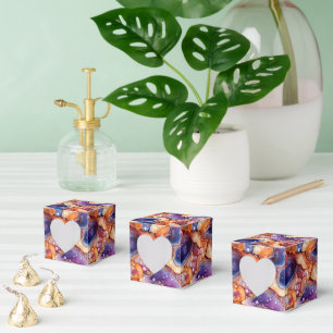 Caja Para Regalos Patrón de baldosas de imitación de agate
