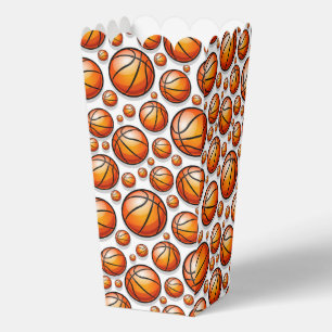 Caja Para Regalos Patrón de baldosas deportivas de baloncesto