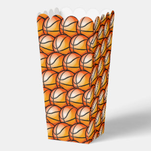 Caja Para Regalos Patrón de baldosas deportivas de baloncesto