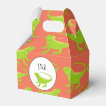 Patrón de barniz de iguana personalizado