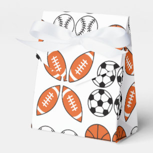 Caja Para Regalos Patrón de bola divertida