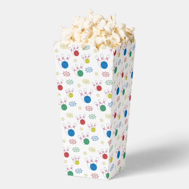 Caja Para Regalos Patrón de bolas Popcorn (apareció)