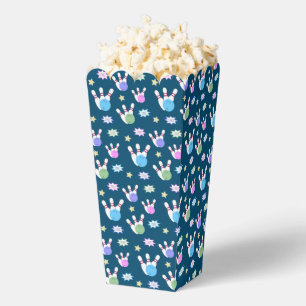 Caja Para Regalos Patrón de bolas Popcorn