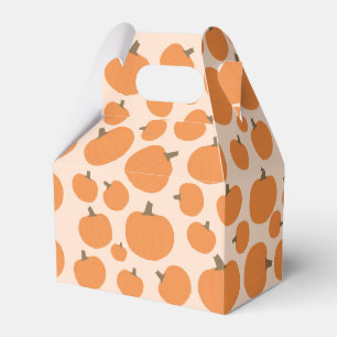 Caja Para Regalos Patrón de calabaza