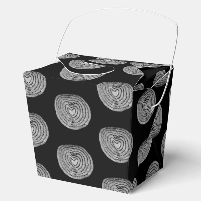 Caja Para Regalos Patrón de Cebolla (Anverso)