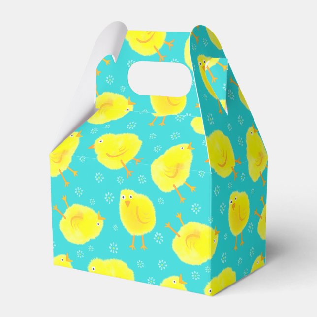 Caja Para Regalos Patrón de chichas de Semana Santa (Front Side)