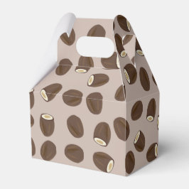 Caja Para Regalos Patrón de coco