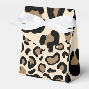 Caja Para Regalos Patrón de colores de tigres amantes de animales