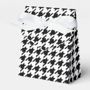 Caja Para Regalos Patrón de comprobación de la tarjeta de galera de 