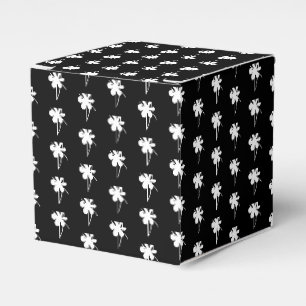 Caja Para Regalos Patrón de copos de nieve de estrella blanca regal