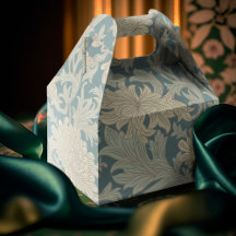 Patrón de crisantemo de William Morris