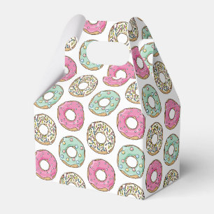 Caja Para Regalos Patrón de Cute Pastel de Cubierta de Cubierta Colo